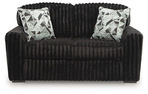 Midnight-Madness Loveseat - Bill's Discount Center (Bradenton, FL)