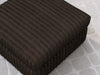 Midnight-Madness Oversized Accent Ottoman - Bill's Discount Center (Bradenton, FL)