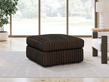 Midnight-Madness Oversized Accent Ottoman - Bill's Discount Center (Bradenton, FL)