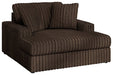 Midnight-Madness Oversized Chaise - Bill's Discount Center (Bradenton, FL)