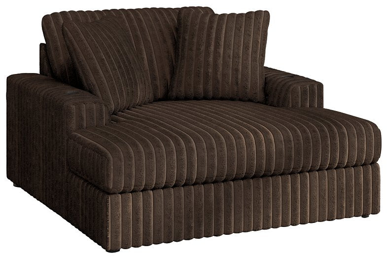 Midnight-Madness Oversized Chaise - Bill's Discount Center (Bradenton, FL)