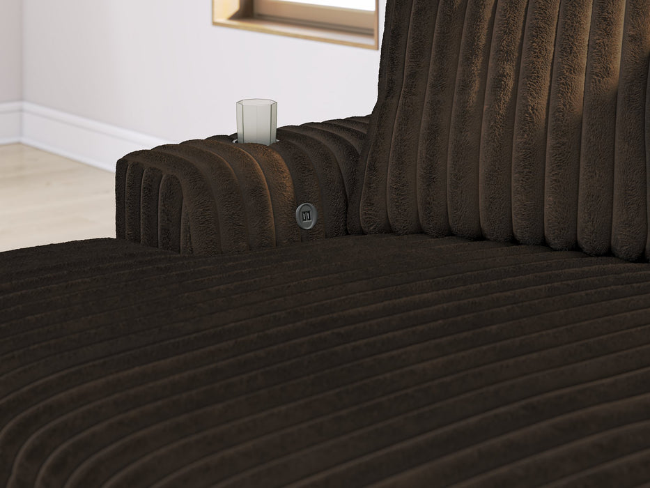 Midnight-Madness Oversized Chaise - Bill's Discount Center (Bradenton, FL)