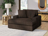 Midnight-Madness Oversized Chaise - Bill's Discount Center (Bradenton, FL)