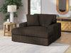 Midnight-Madness Oversized Chaise - Bill's Discount Center (Bradenton, FL)