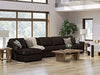 Midnight-Madness Sectional Sofa with Chaise - Bill's Discount Center (Bradenton, FL)