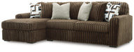 Midnight-Madness Sectional Sofa with Chaise - Bill's Discount Center (Bradenton, FL)
