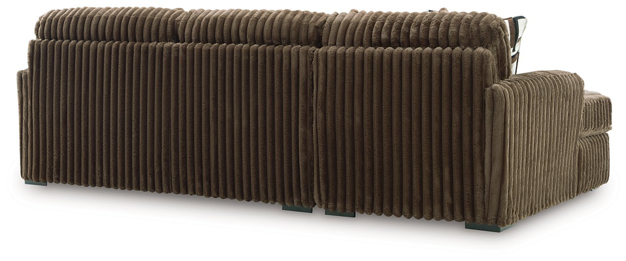 Midnight-Madness Sectional Sofa with Chaise - Bill's Discount Center (Bradenton, FL)