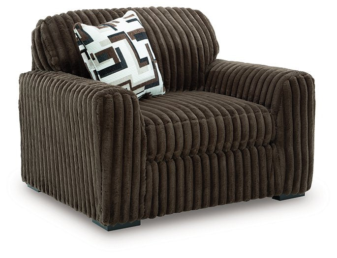 Midnight-Madness Oversized Chair - Bill's Discount Center (Bradenton, FL)