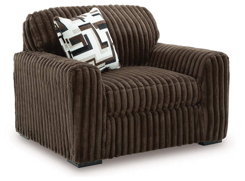 Midnight-Madness Oversized Chair - Bill's Discount Center (Bradenton, FL)