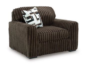 Midnight-Madness Oversized Chair - Bill's Discount Center (Bradenton, FL)