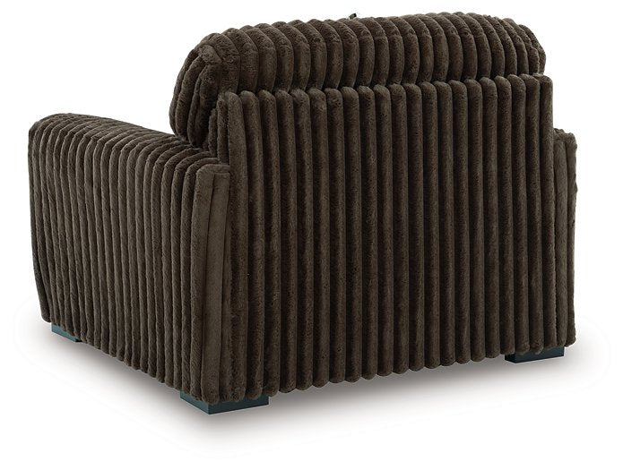 Midnight-Madness Oversized Chair - Bill's Discount Center (Bradenton, FL)