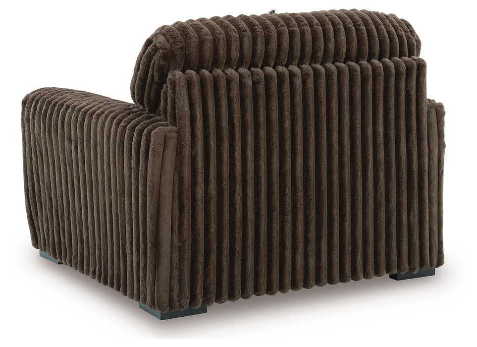 Midnight-Madness Oversized Chair - Bill's Discount Center (Bradenton, FL)