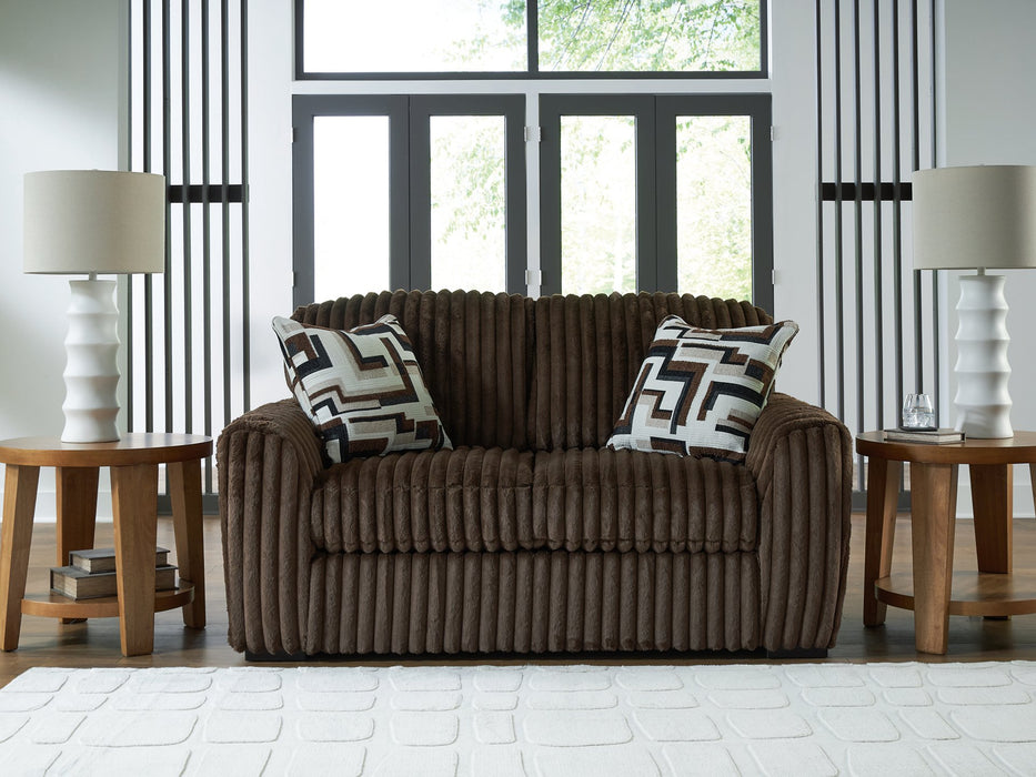 Midnight-Madness Loveseat - Bill's Discount Center (Bradenton, FL)