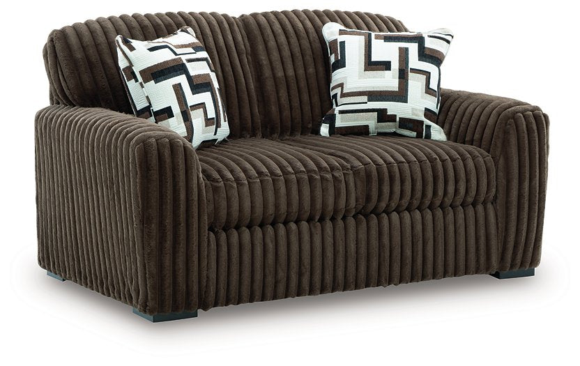 Midnight-Madness Loveseat - Bill's Discount Center (Bradenton, FL)