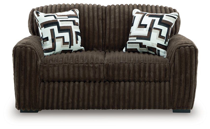 Midnight-Madness Loveseat - Bill's Discount Center (Bradenton, FL)