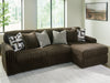 Midnight-Madness Sectional Sofa with Chaise - Bill's Discount Center (Bradenton, FL)