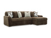 Midnight-Madness Sectional Sofa with Chaise - Bill's Discount Center (Bradenton, FL)