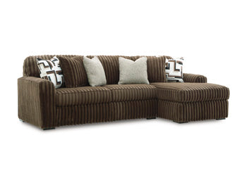 Midnight-Madness Sectional Sofa with Chaise - Bill's Discount Center (Bradenton, FL)