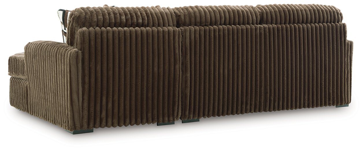 Midnight-Madness Sectional Sofa with Chaise - Bill's Discount Center (Bradenton, FL)