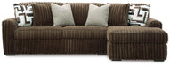 Midnight-Madness Sectional Sofa with Chaise - Bill's Discount Center (Bradenton, FL)