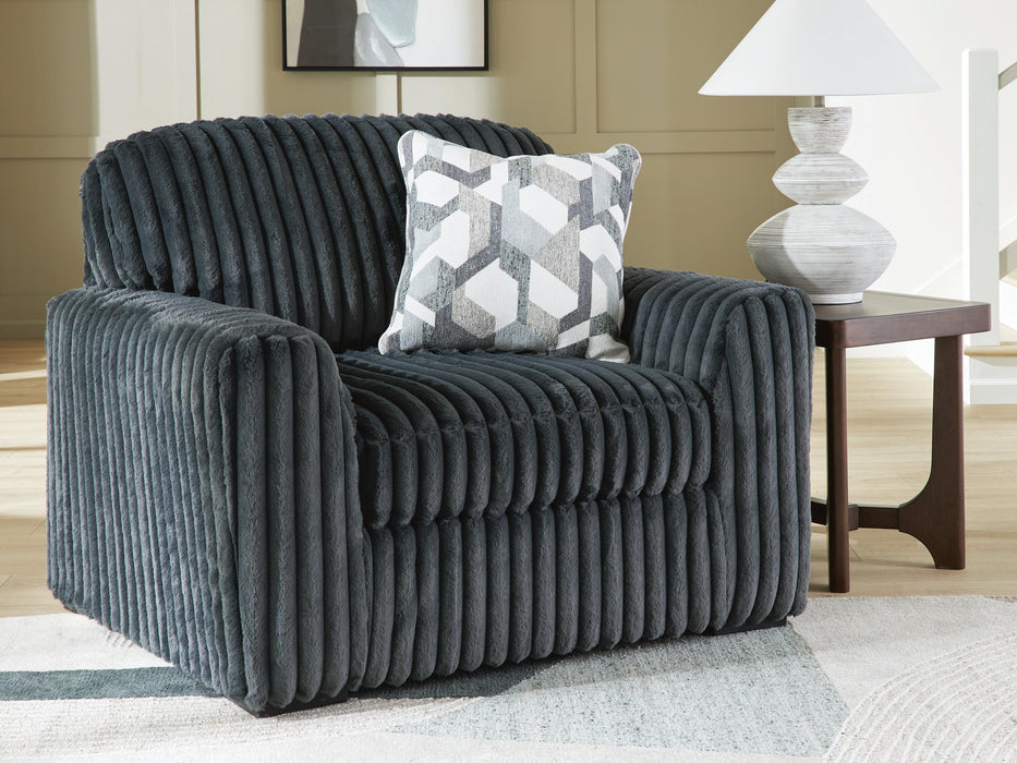 Midnight-Madness Oversized Chair - Bill's Discount Center (Bradenton, FL)