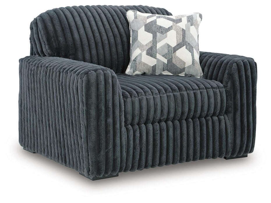 Midnight-Madness Oversized Chair - Bill's Discount Center (Bradenton, FL)
