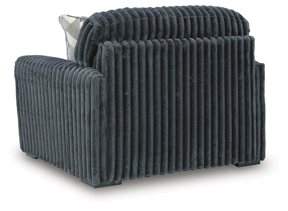 Midnight-Madness Oversized Chair - Bill's Discount Center (Bradenton, FL)