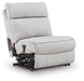 Social Pointe Reclining Sectional with Storage Console - Bill's Discount Center (Bradenton, FL)