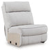 Social Pointe Reclining Sectional with Storage Console - Bill's Discount Center (Bradenton, FL)