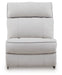 Social Pointe Reclining Sectional with Storage Console - Bill's Discount Center (Bradenton, FL)
