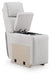 Social Pointe Reclining Sectional with Storage Console - Bill's Discount Center (Bradenton, FL)