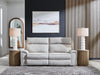 Social Pointe Reclining Loveseat - Bill's Discount Center (Bradenton, FL)