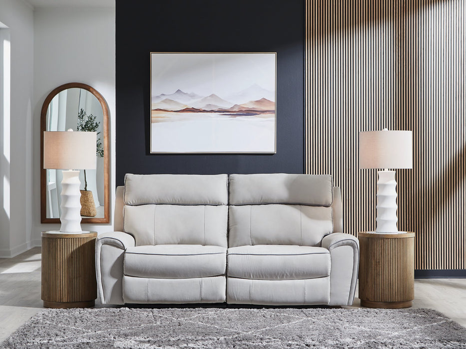 Social Pointe Reclining Loveseat - Bill's Discount Center (Bradenton, FL)