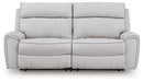 Social Pointe Reclining Loveseat - Bill's Discount Center (Bradenton, FL)