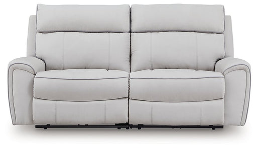 Social Pointe Reclining Loveseat - Bill's Discount Center (Bradenton, FL)