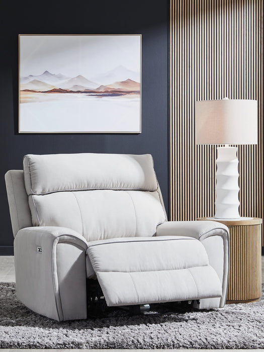 Social Pointe Power Recliner - Bill's Discount Center (Bradenton, FL)
