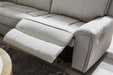 Social Pointe Reclining Sectional with Storage Console - Bill's Discount Center (Bradenton, FL)