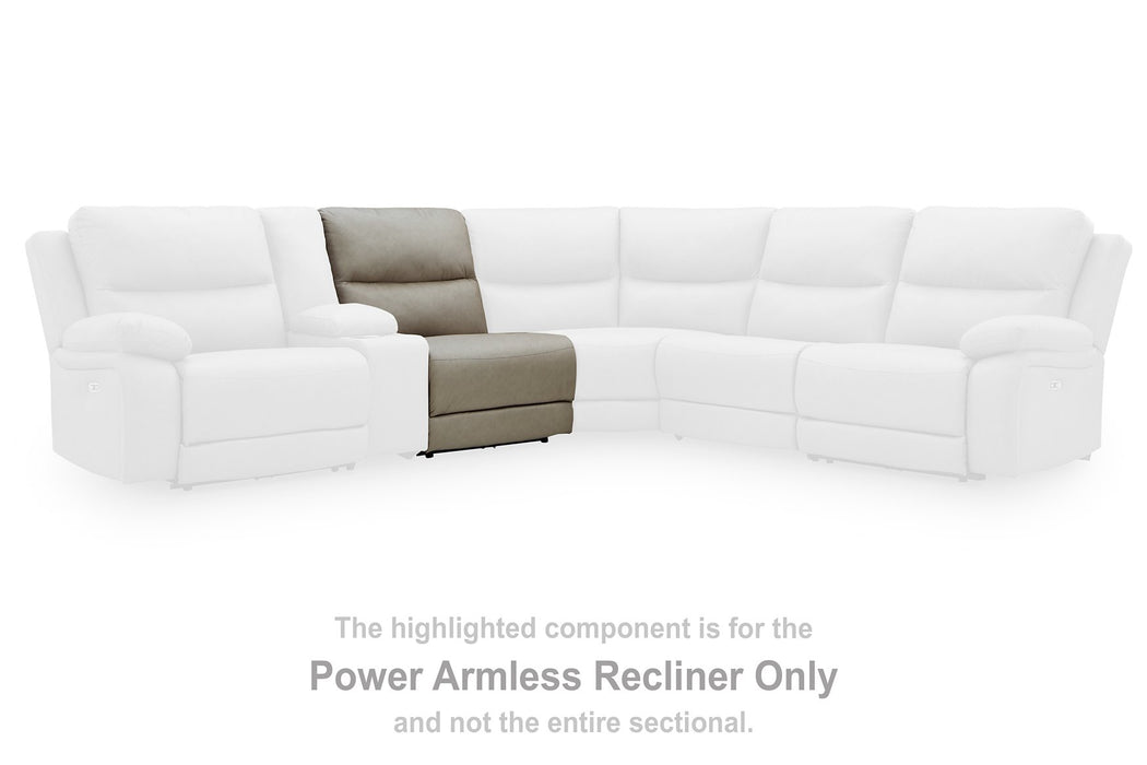 Narwhal Place Power Reclining Sectional - Bill's Discount Center (Bradenton, FL)