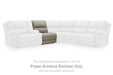 Narwhal Place Power Reclining Sectional - Bill's Discount Center (Bradenton, FL)