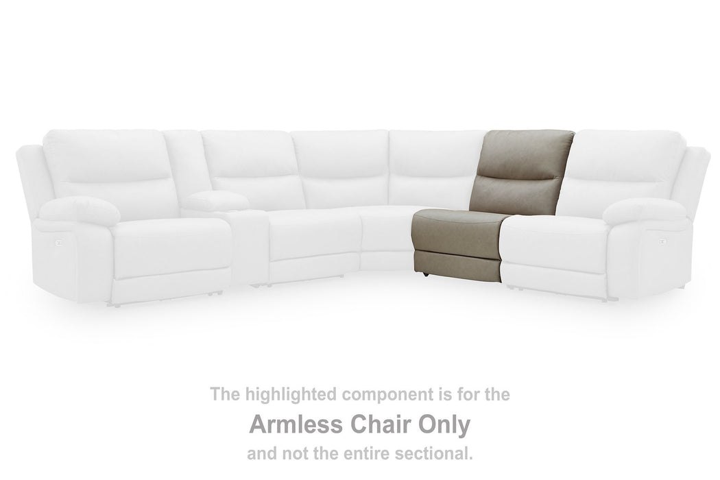 Narwhal Place Power Reclining Sectional - Bill's Discount Center (Bradenton, FL)
