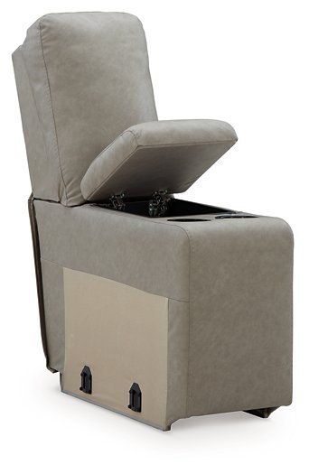 Narwhal Place Power Reclining Sectional - Bill's Discount Center (Bradenton, FL)