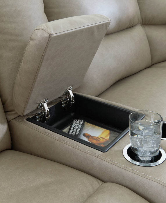 Narwhal Place Power Reclining Sectional - Bill's Discount Center (Bradenton, FL)