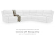 Narwhal Place Power Reclining Sectional - Bill's Discount Center (Bradenton, FL)