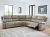 Narwhal Place Power Reclining Sectional - Bill's Discount Center (Bradenton, FL)