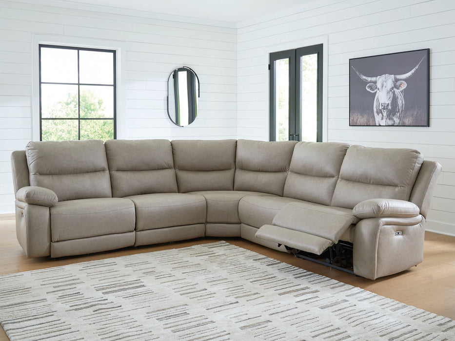 Narwhal Place Power Reclining Sectional - Bill's Discount Center (Bradenton, FL)