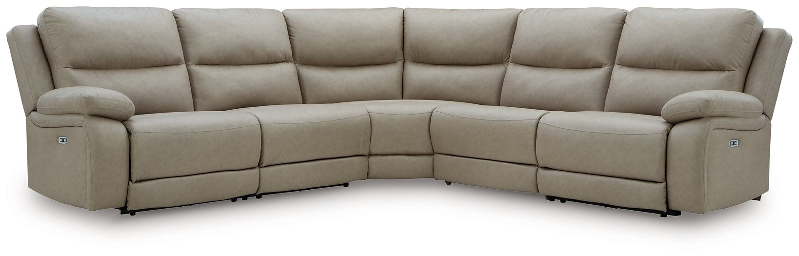 Narwhal Place Power Reclining Sectional - Bill's Discount Center (Bradenton, FL)