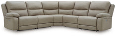 Narwhal Place Power Reclining Sectional - Bill's Discount Center (Bradenton, FL)