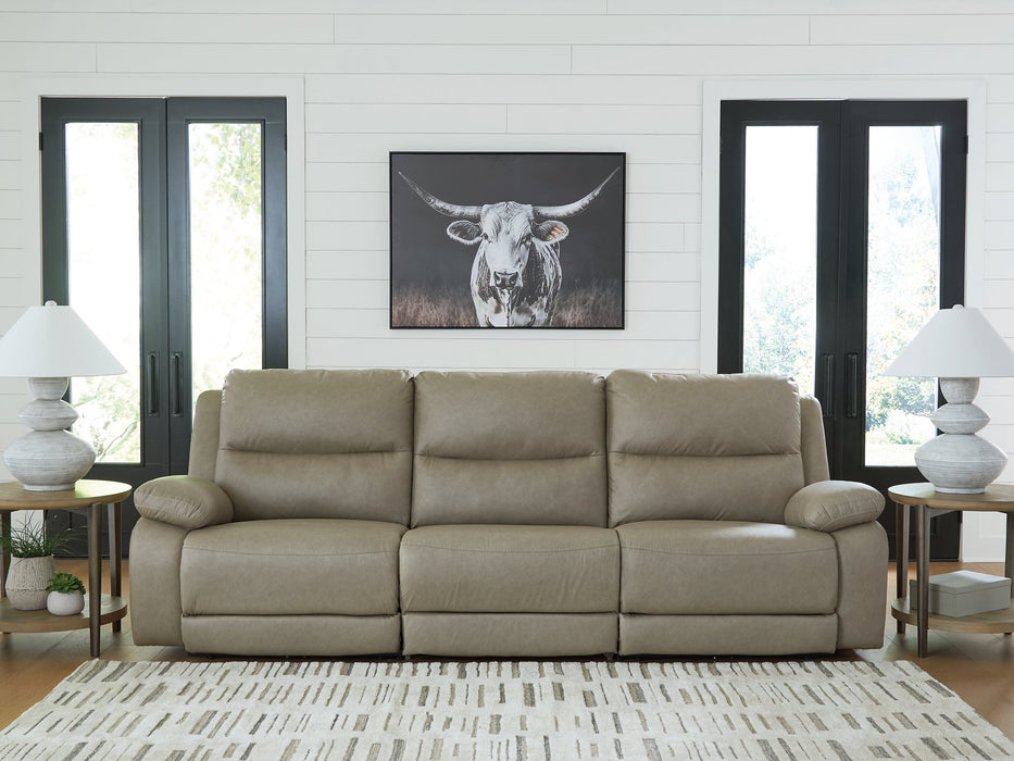 Narwhal Place Power Reclining Sectional - Bill's Discount Center (Bradenton, FL)