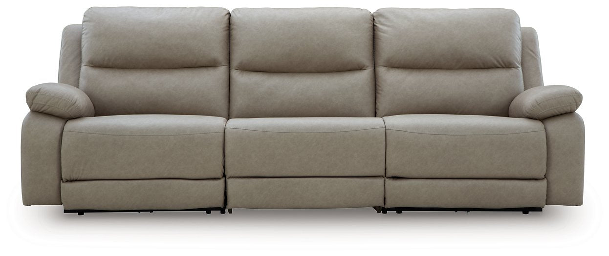 Narwhal Place Power Reclining Sectional - Bill's Discount Center (Bradenton, FL)