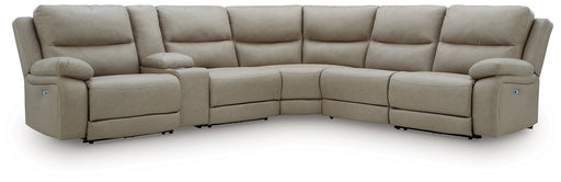 Narwhal Place Reclining Sectional with Storage Console - Bill's Discount Center (Bradenton, FL)